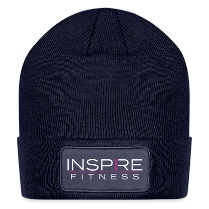 Patch Beanie - navy