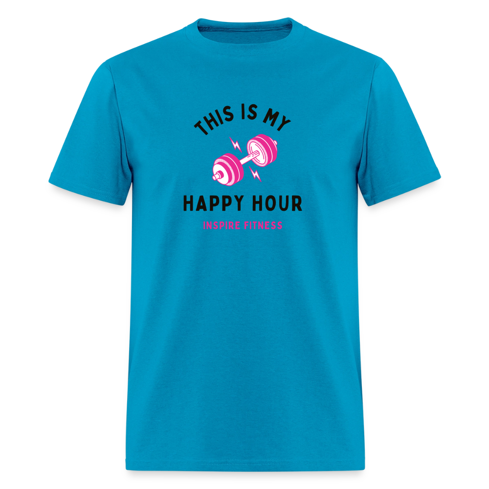 Men's T-Shirt | GILDAN 5000 - turquoise