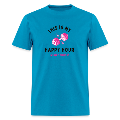 Men's T-Shirt | GILDAN 5000 - turquoise