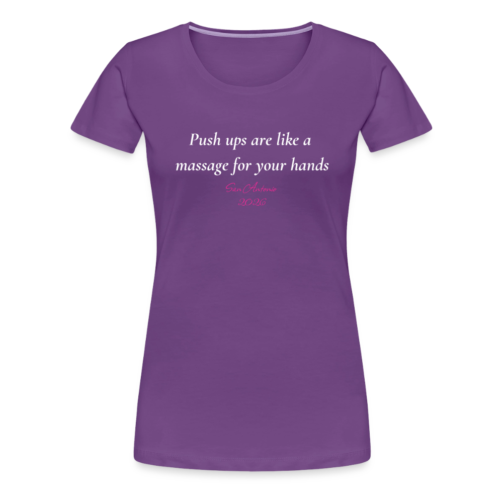 Women’s Premium T-Shirt - purple