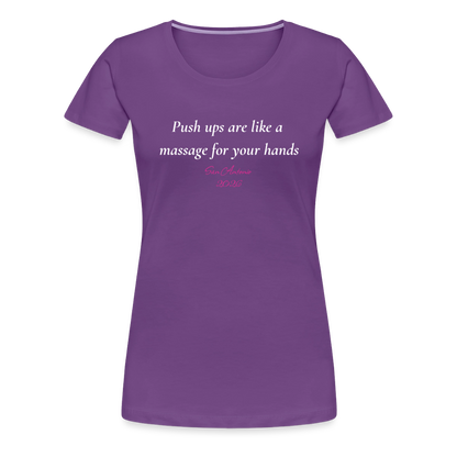Women’s Premium T-Shirt - purple