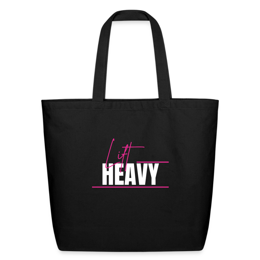 Eco-Friendly Cotton Tote - black