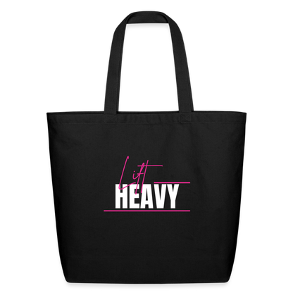 Eco-Friendly Cotton Tote - black