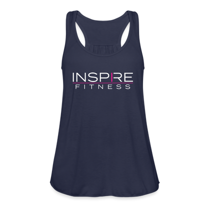 Women's Flowy Tank Top by Bella - navy