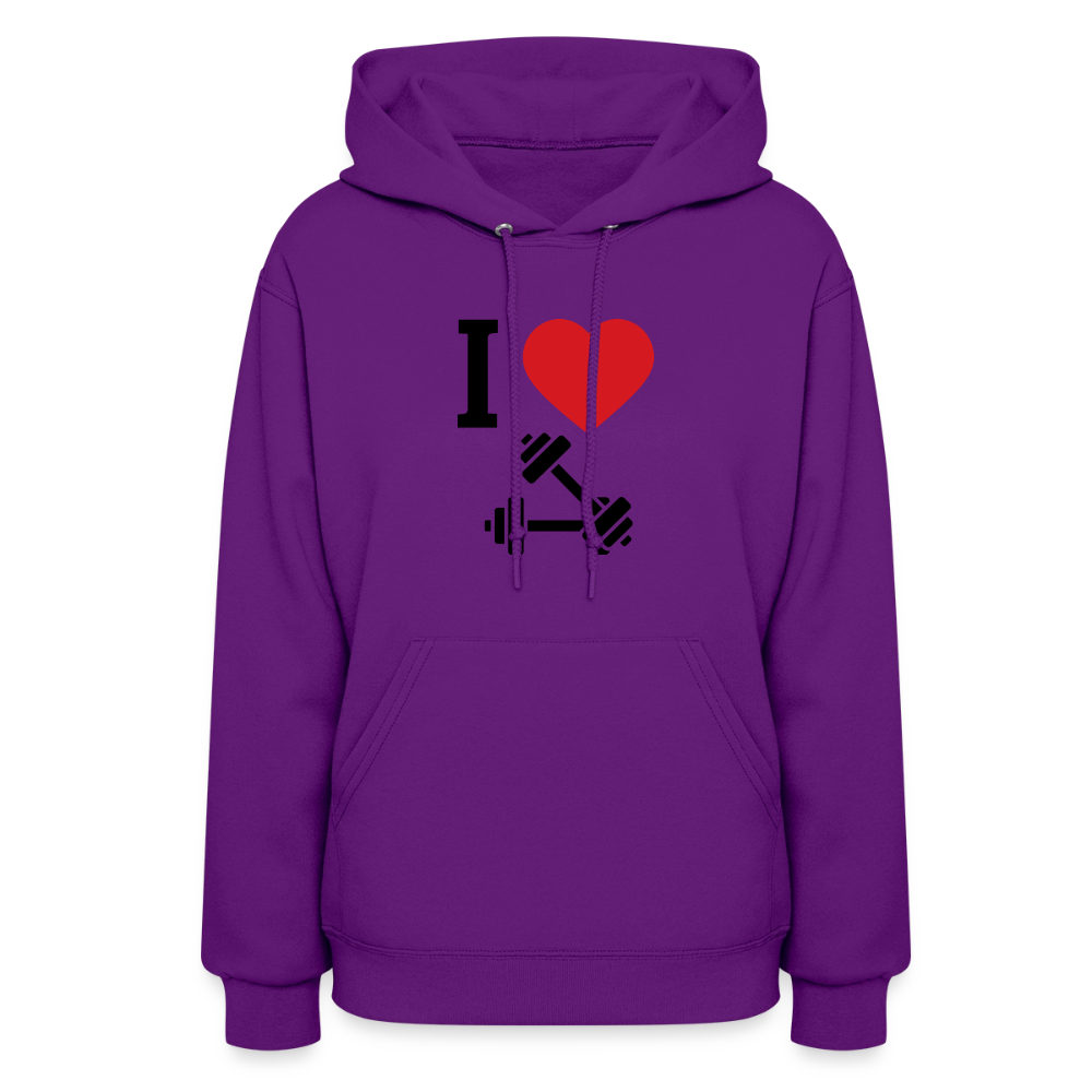 Women's Hoodie - purple