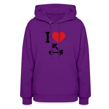 Women's Hoodie - purple