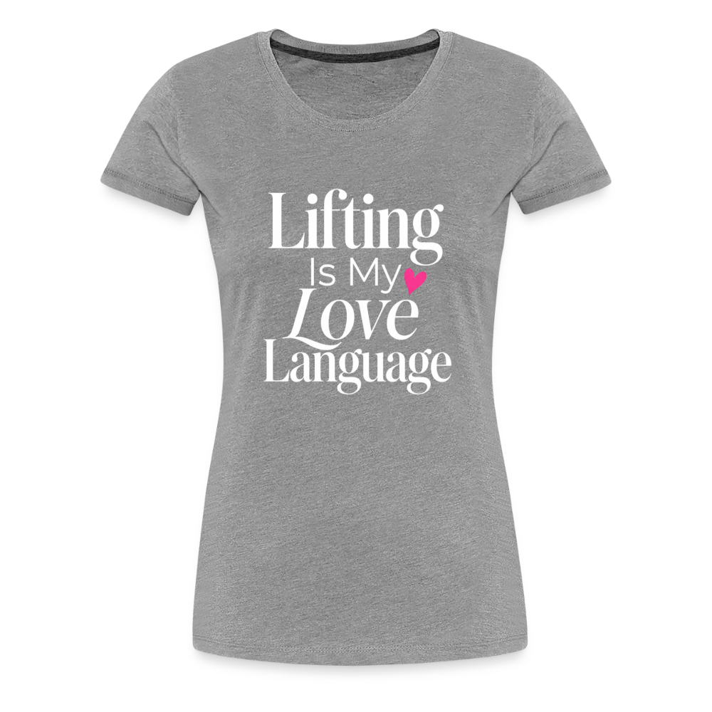 Women’s Premium T-Shirt - heather gray
