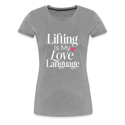 Women’s Premium T-Shirt - heather gray