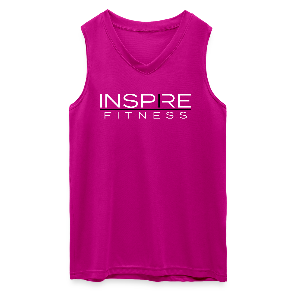 Augusta Ladies' Sleeveless Wicking Attain Jersey -  pink
