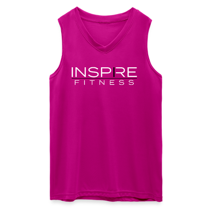 Augusta Ladies' Sleeveless Wicking Attain Jersey -  pink