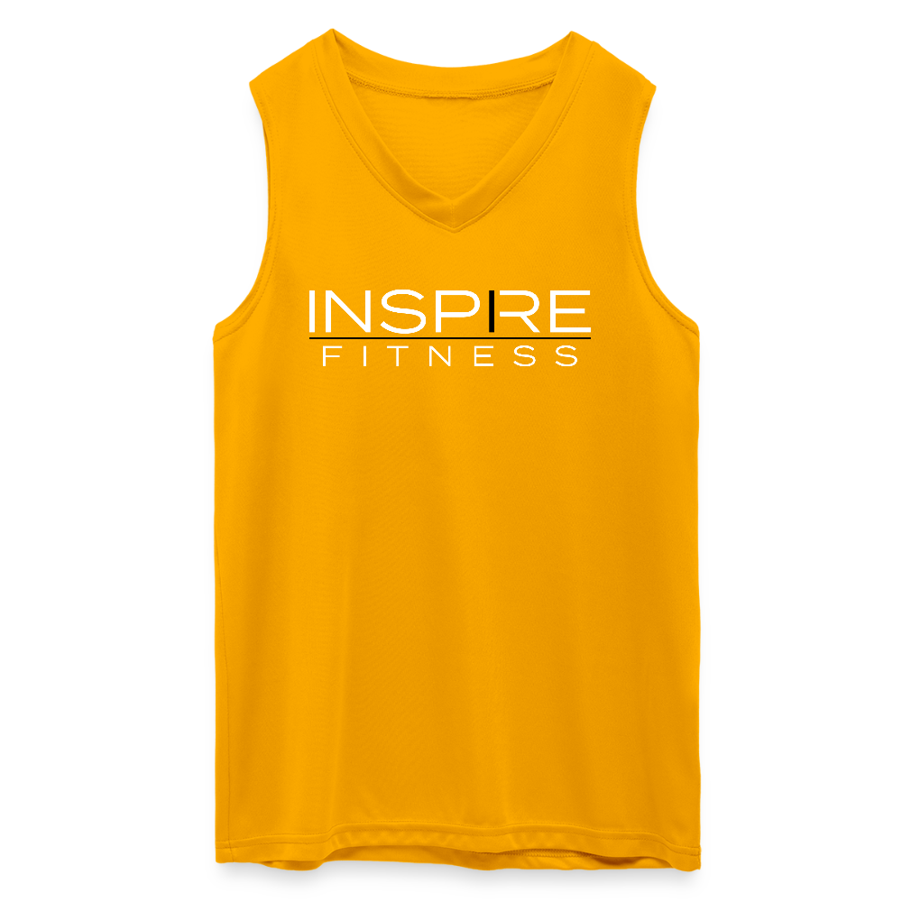 Augusta Ladies' Sleeveless Wicking Attain Jersey - gold