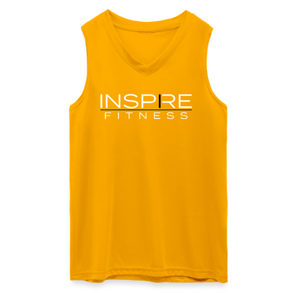 Augusta Ladies' Sleeveless Wicking Attain Jersey - gold