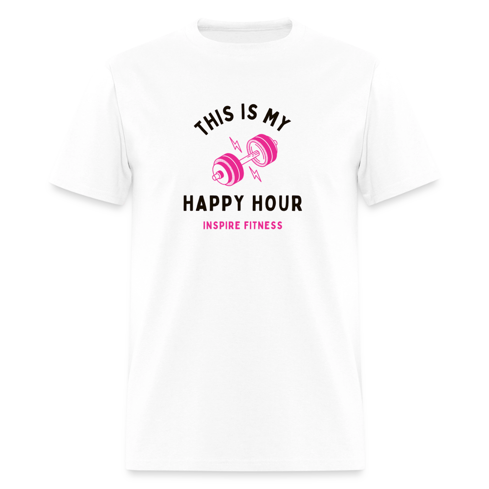 Men's T-Shirt | GILDAN 5000 - white