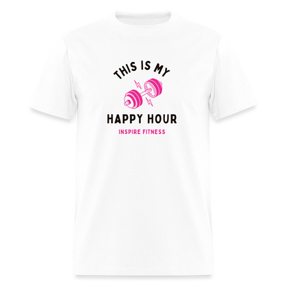 Men's T-Shirt | GILDAN 5000 - white