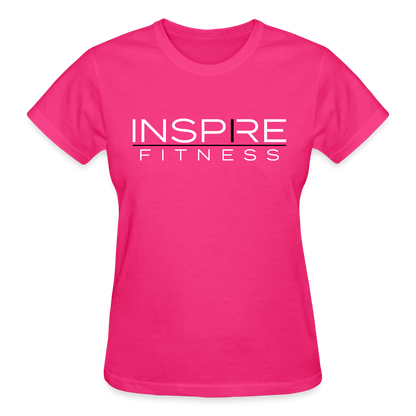 Gildan Ultra Cotton Ladies T-Shirt - fuchsia