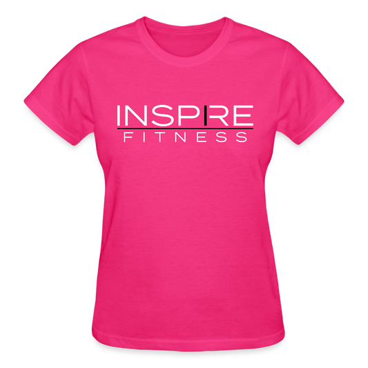 Gildan Ultra Cotton Ladies T-Shirt - fuchsia