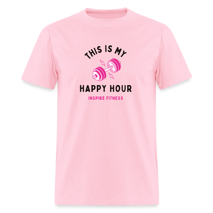 Men's T-Shirt | GILDAN 5000 - pink