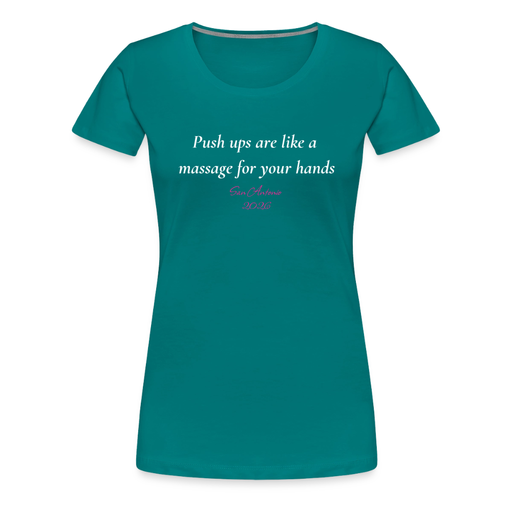 Women’s Premium T-Shirt - teal