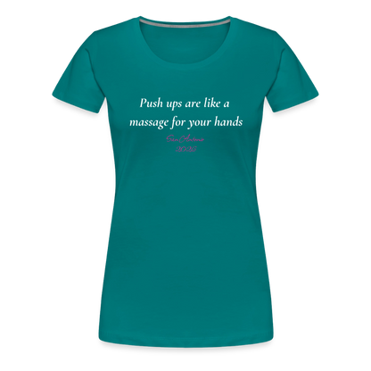 Women’s Premium T-Shirt - teal