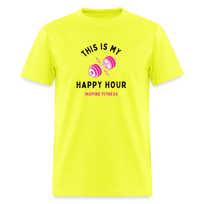 Men's T-Shirt | GILDAN 5000 - safety green