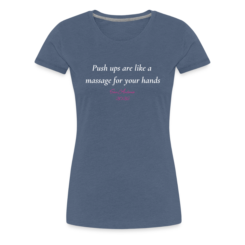 Women’s Premium T-Shirt - heather blue