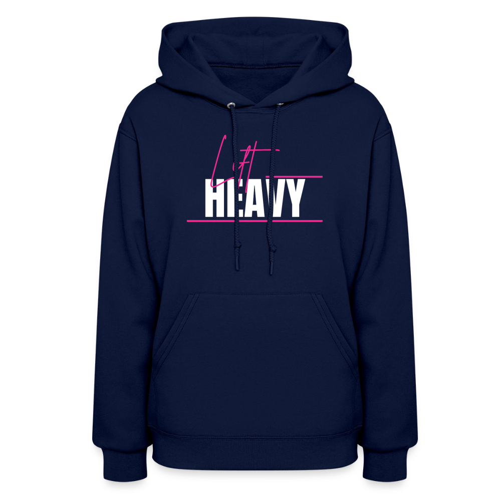 Women's Hoodie - navy