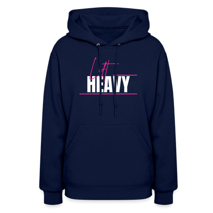 Women's Hoodie - navy
