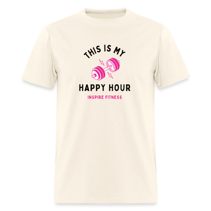 Men's T-Shirt | GILDAN 5000 - sweet cream heather