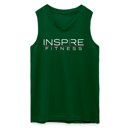Augusta Ladies' Sleeveless Wicking Attain Jersey - dark green