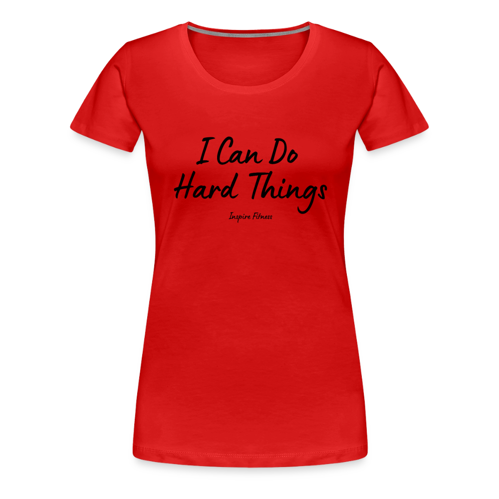 Women’s Premium T-Shirt - red