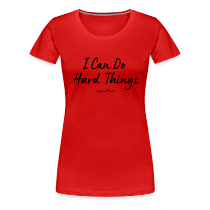 Women’s Premium T-Shirt - red