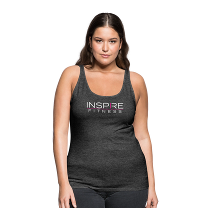 Women’s Premium Tank Top - charcoal grey