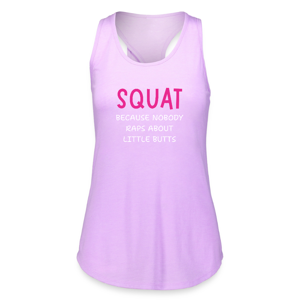 Augusta Sportswear Ladies Lux Tri-Blend Tank - light lavender heather