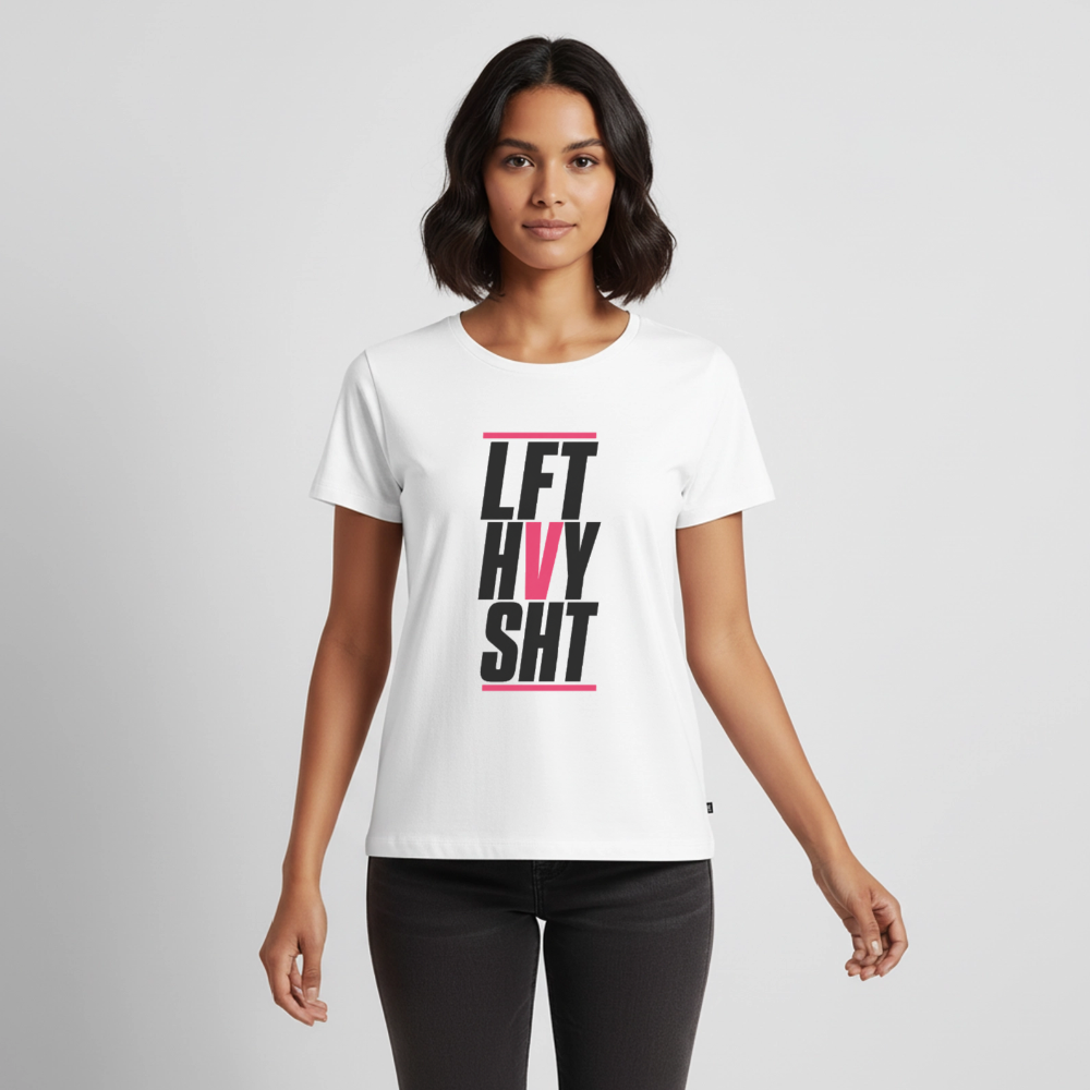 Women’s Premium T-Shirt - white