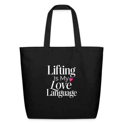 Eco-Friendly Cotton Tote - black