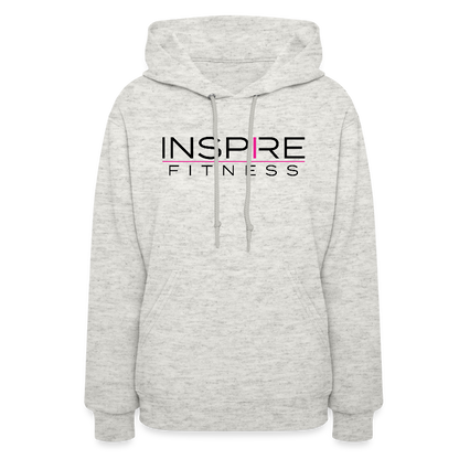 Women's Hoodie - heather oatmeal