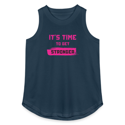 Women's Relaxed Tank Top - denim