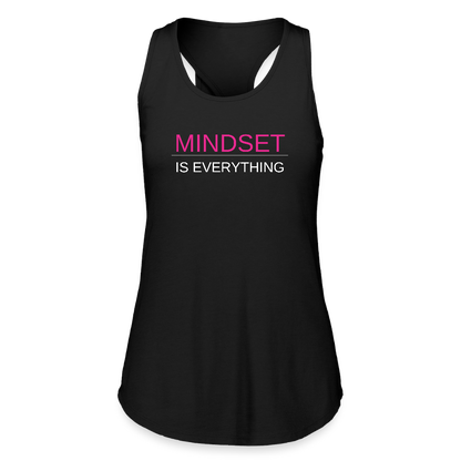 Augusta Sportswear Ladies Lux Tri-Blend Tank - heather black