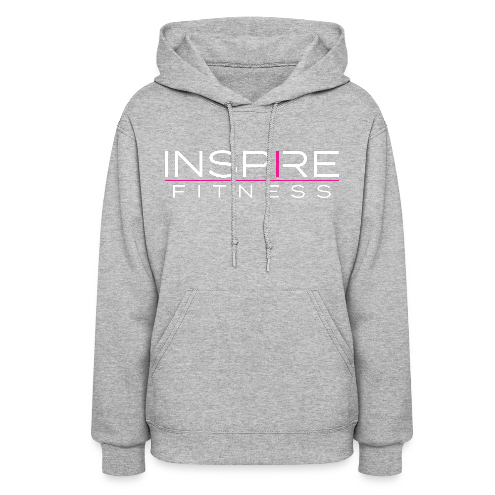 Women's Hoodie - heather gray