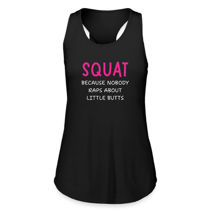 Augusta Sportswear Ladies Lux Tri-Blend Tank - heather black