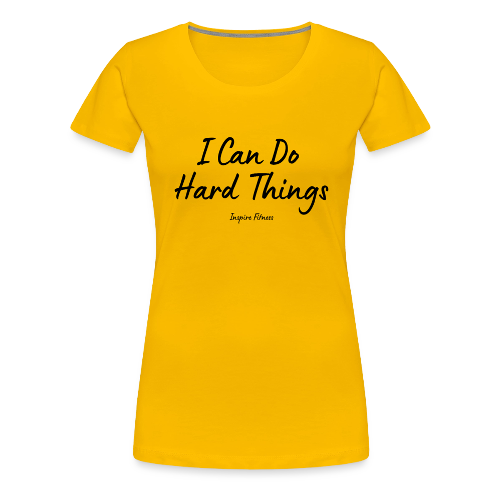 Women’s Premium T-Shirt - sun yellow