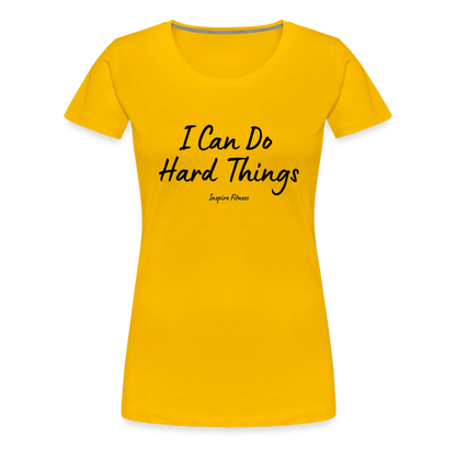 Women’s Premium T-Shirt - sun yellow