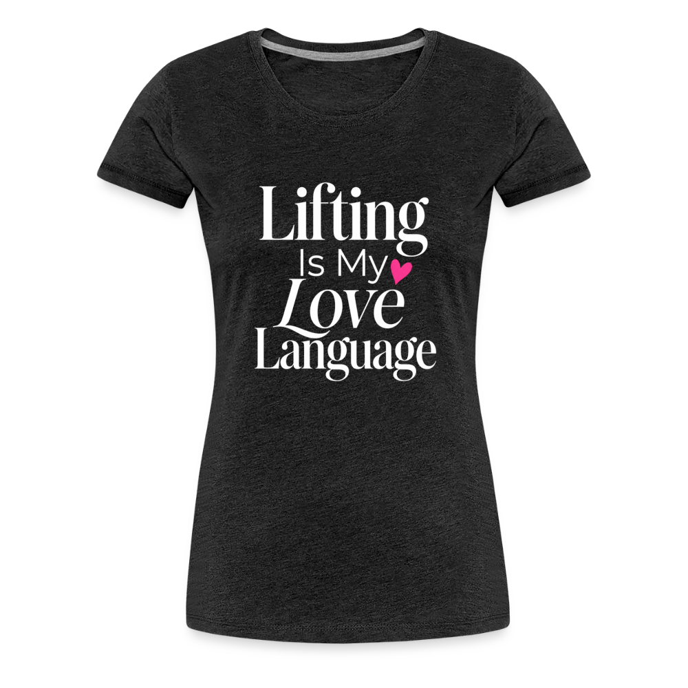 Women’s Premium T-Shirt - charcoal grey