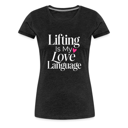 Women’s Premium T-Shirt - charcoal grey