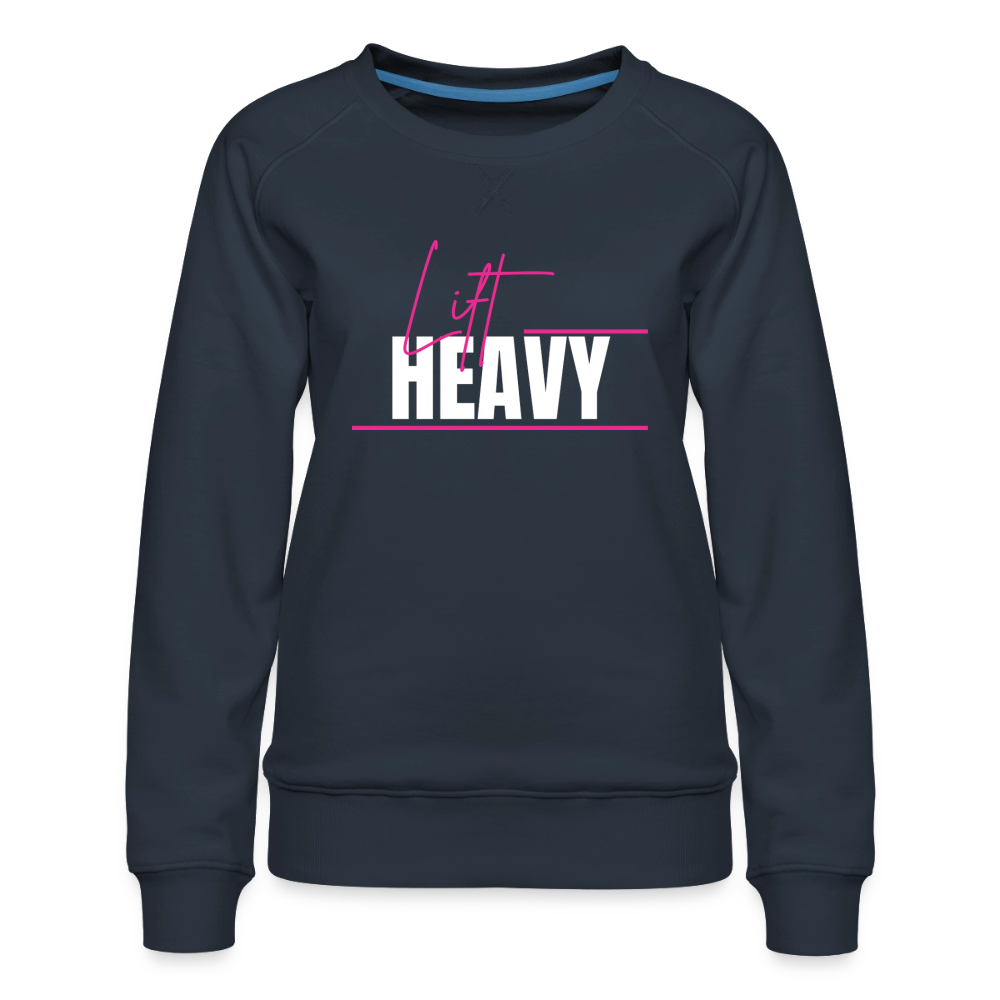 Women’s Premium Sweatshirt - navy