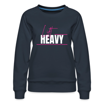 Women’s Premium Sweatshirt - navy