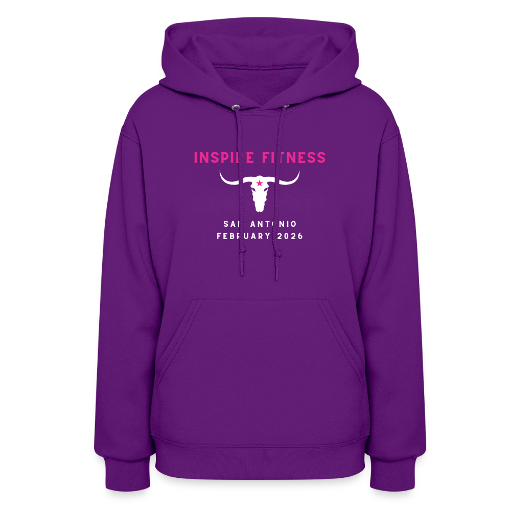 Women's Hoodie - purple