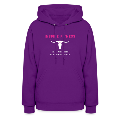 Women's Hoodie - purple