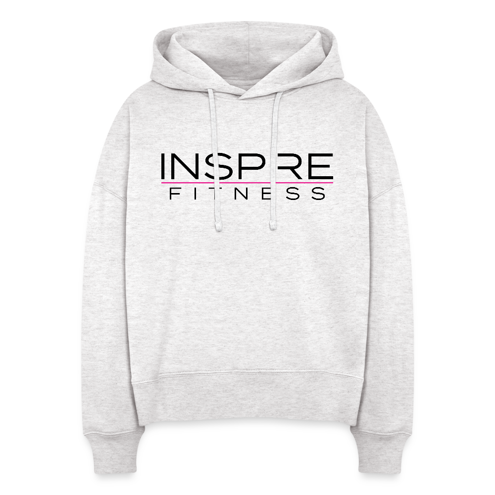 Stanley/Stella Nora Women's Organic Hoodie - cool heather grey