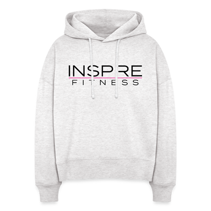 Stanley/Stella Nora Women's Organic Hoodie - cool heather grey